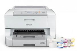 Принтер Epson WorkForce Pro WP-4123 с перезаправляемыми картриджами