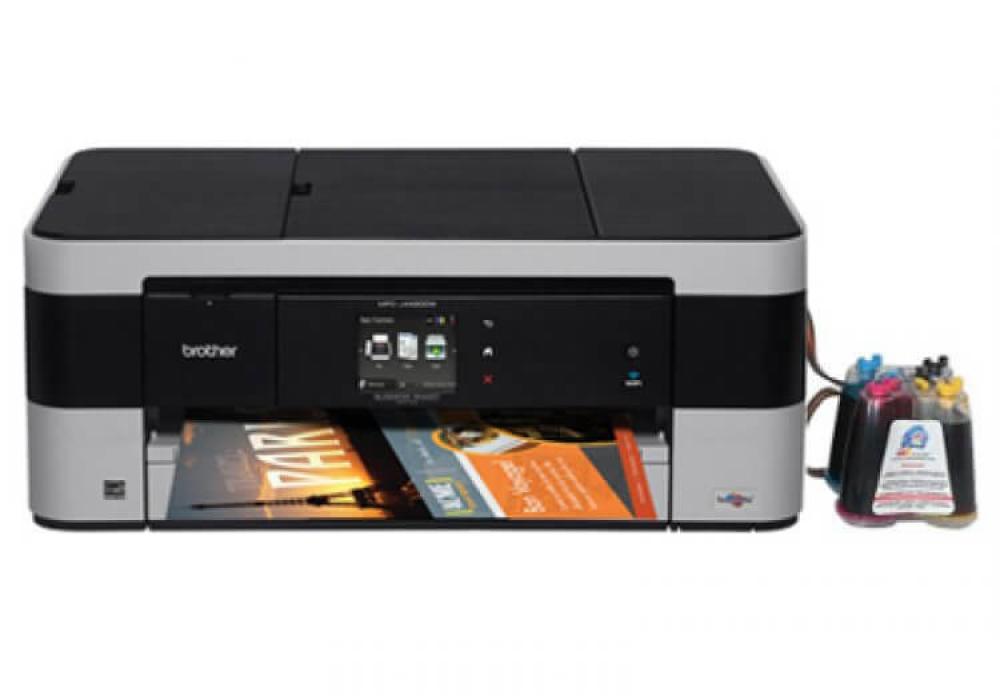 Изображение МФУ Brother MFC-J4420DW с чернильной системой - изображение 1
