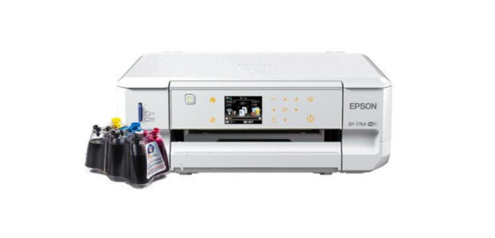 Изображение МФУ Epson EP-776A с чернильной системой - изображение 1