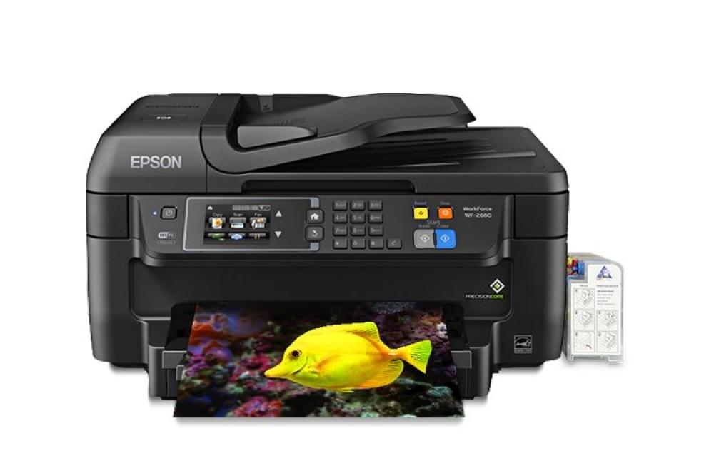 Изображение МФУ Epson Workforce WF-2660 с чернильной системой - изображение 1