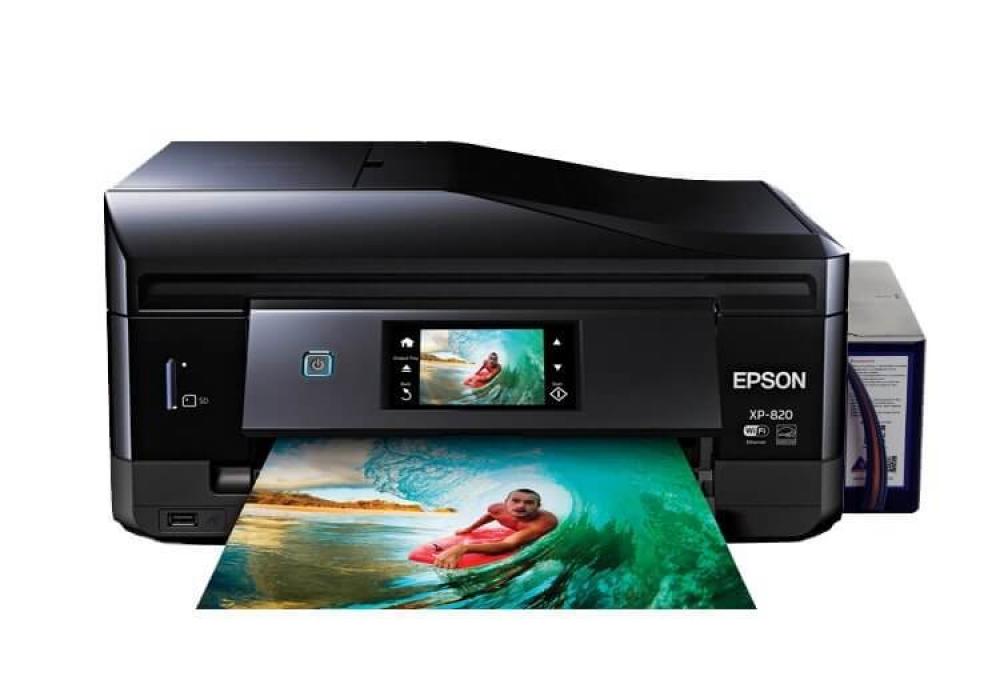 Изображение МФУ Epson Expression Premium XP-820 с чернильной системой - изображение 1