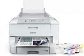 Принтер Epson WorkForce Pro WF-8090DW с перезаправляемыми картриджами