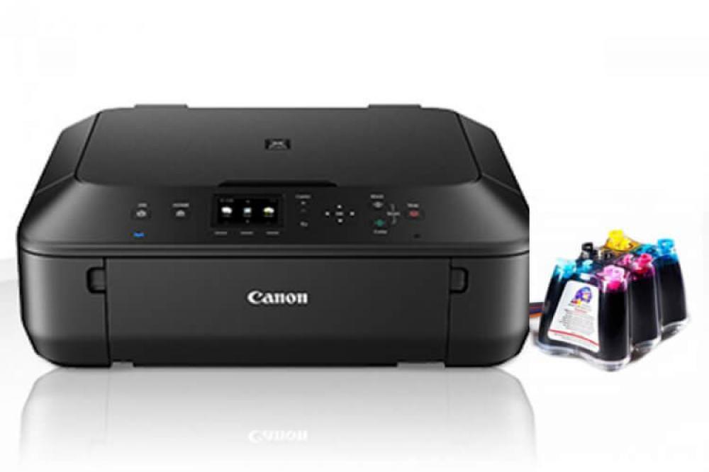 Изображение МФУ Canon PIXMA MG5640 с чернильной системой - зображення 1
