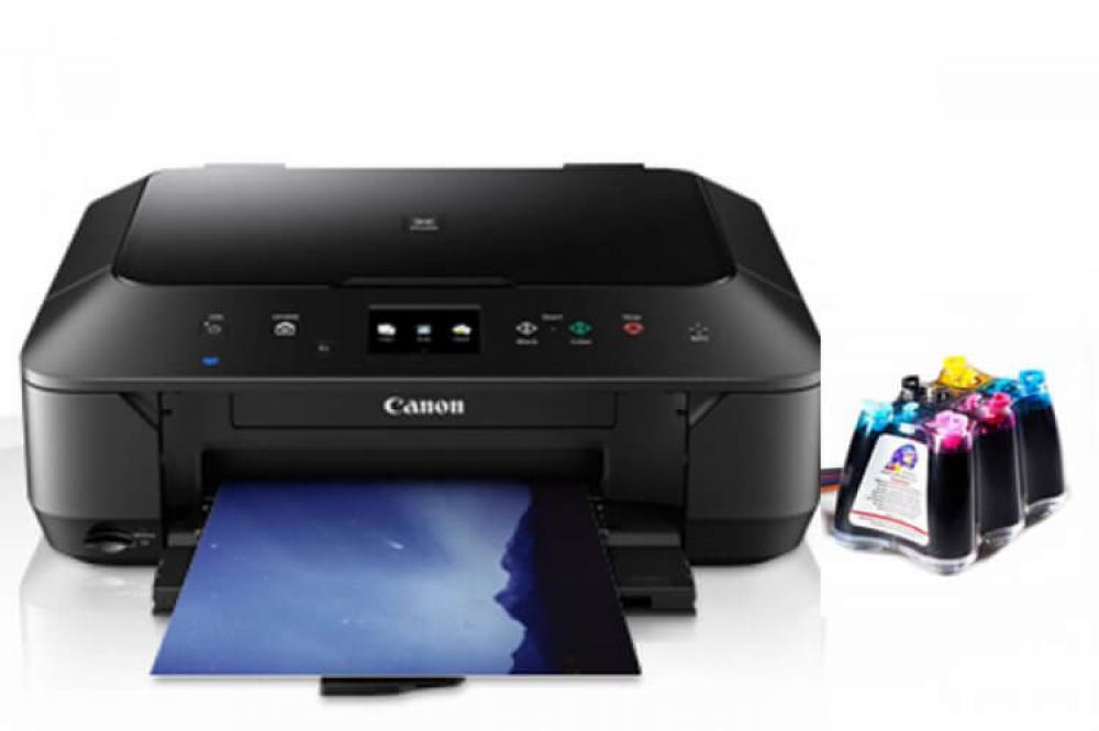 Изображение МФУ Canon PIXMA MG6640 с чернильной системой - зображення 1