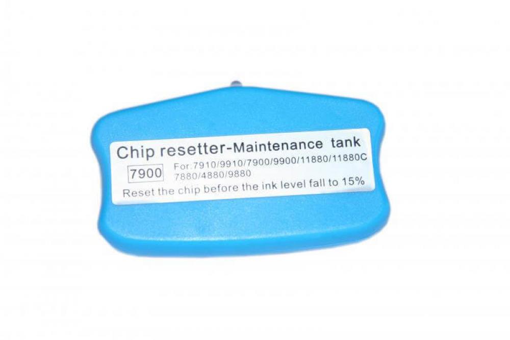 Изображение Ресеттер для Epson 7910/9910/7900/9900/11880/11880C/7880/4880/9880 (maintenance tank) - зображення 1