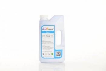 Чорнило ультрахромне Cyan 1 литр для принтерів Epson T3000, T5000, T7000, T3200, T5200, T7200