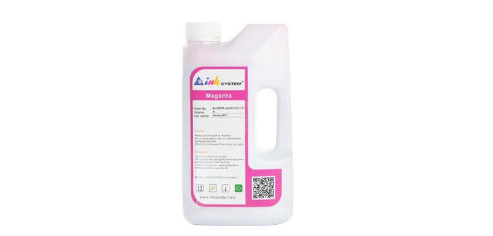 Изображение Чернила ультрахромные Magenta 1 литр для принтеров Epson T3000, T5000, T7000, T3200, T5200, T7200