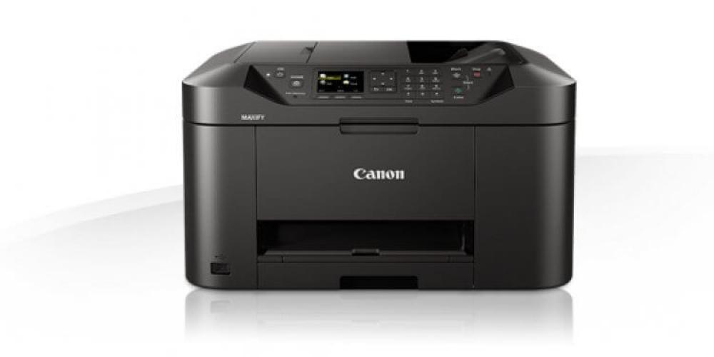 Изображение МФУ Canon MAXIFY MB2040 с перезаправляемыми картриджами - изображение 1