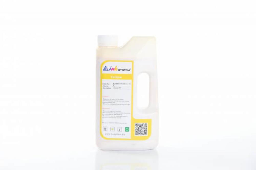 Изображение Чернила ультрахромные Yellow 1 литр для принтеров Epson R2100, R2200, R2400