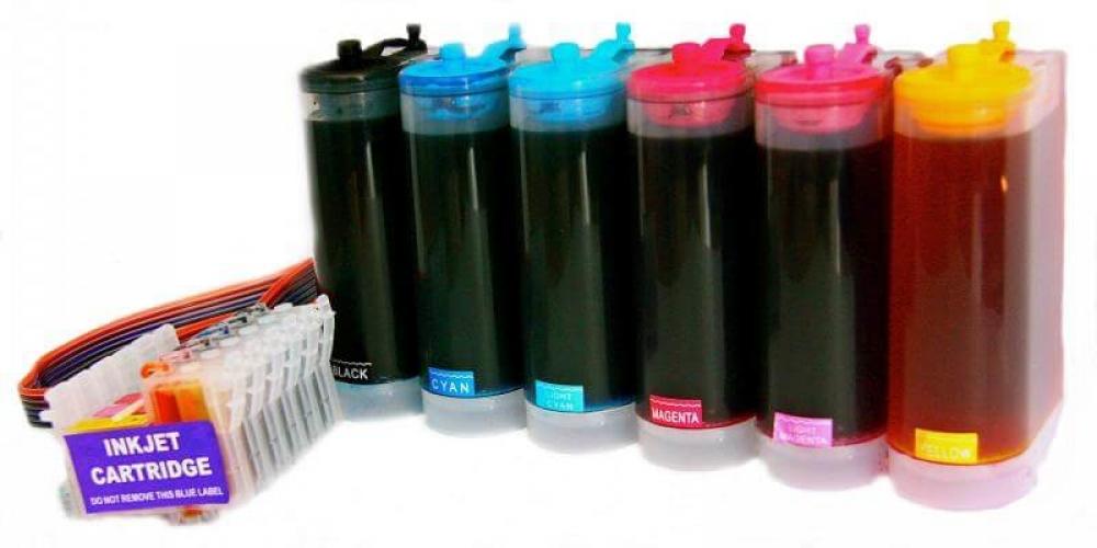 Изображение СНПЧ Epson R200, R220, R300, R320, R340,  RX500, RX600, RX620, RX640 Industrial - зображення 1