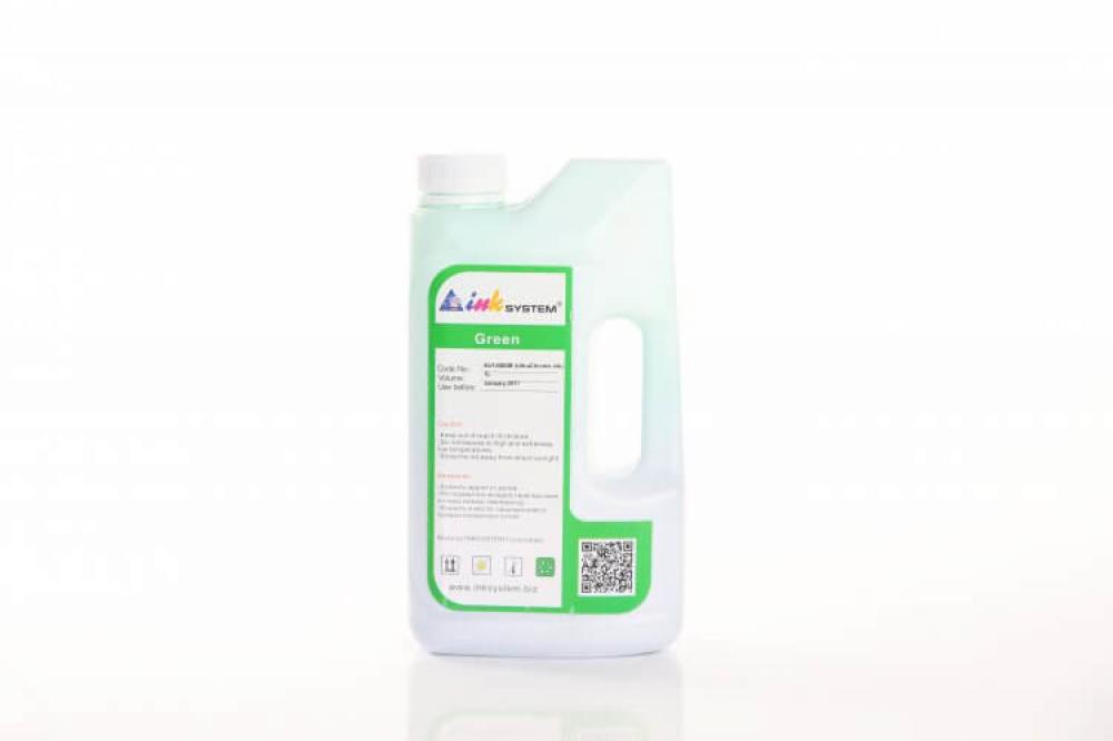 Изображение Чернила ультрахромные Green 1 литр для принтеров Epson 7900, 9900
