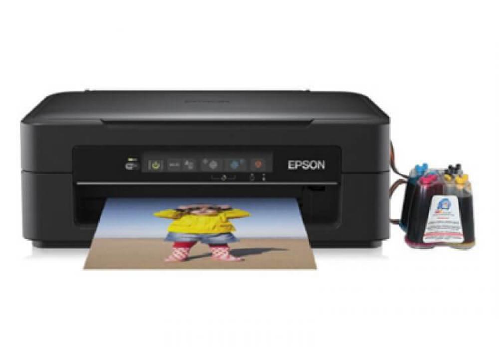 Изображение МФУ Epson Expression Home XP-215 с чернильной системой - зображення 1