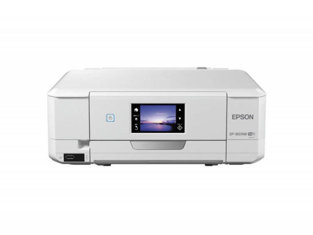 Изображение МФУ Epson Colorio EP-807AW с чернильной системой - зображення 1