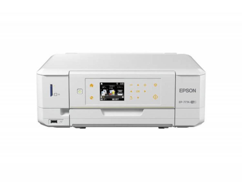 Изображение МФУ Epson Colorio EP-777A с чернильной системой - зображення 1