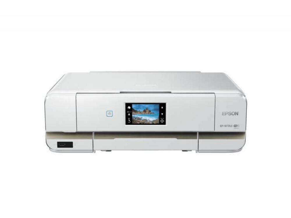 Изображение МФУ Epson Colorio EP-977A3 с чернильной системой - зображення 1