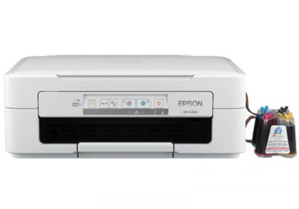 Изображение МФУ Epson Colorio PX-047A с чернильной системой - зображення 1