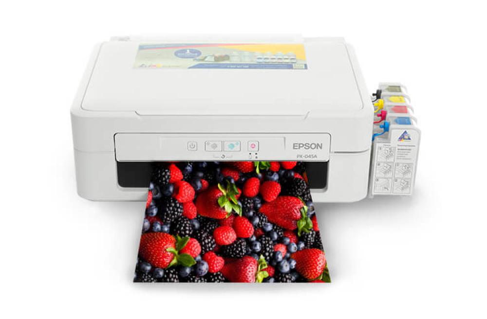 Изображение МФУ Epson Colorio PX-045A с чернильной системой - изображение 1