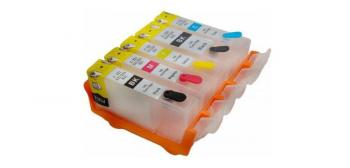 Перезаправляемые картриджи для HP PhotoSmart B209b