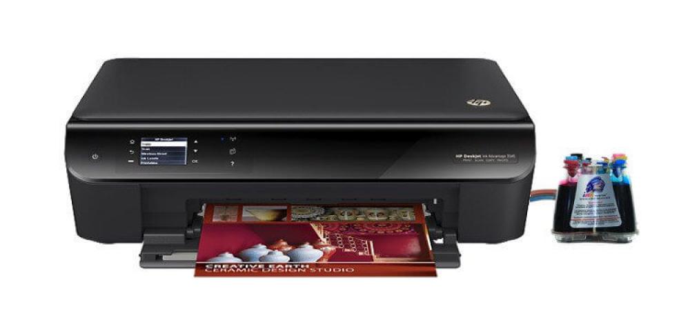 Изображение МФУ HP Deskjet Ink Advantage 3545 с чернильной системой - изображение 1
