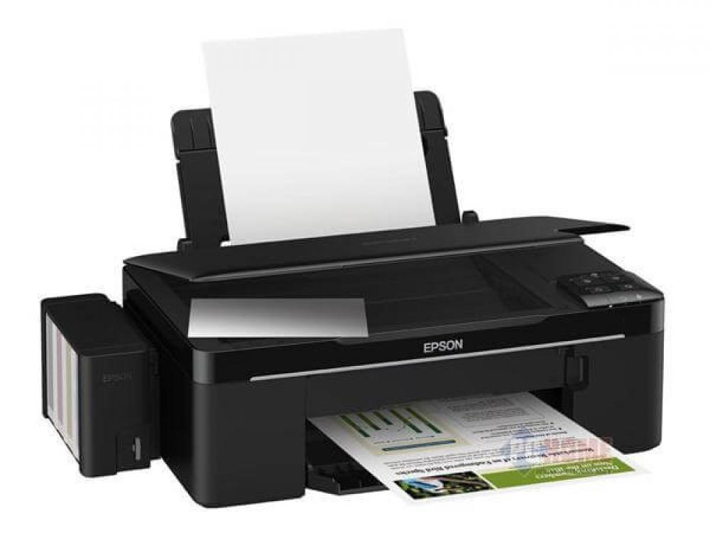 Изображение Epson L200 с заводской системой НПЧ и чернилами