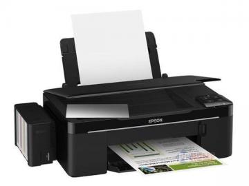 Изображение Epson L200 с заводской системой НПЧ и чернилами