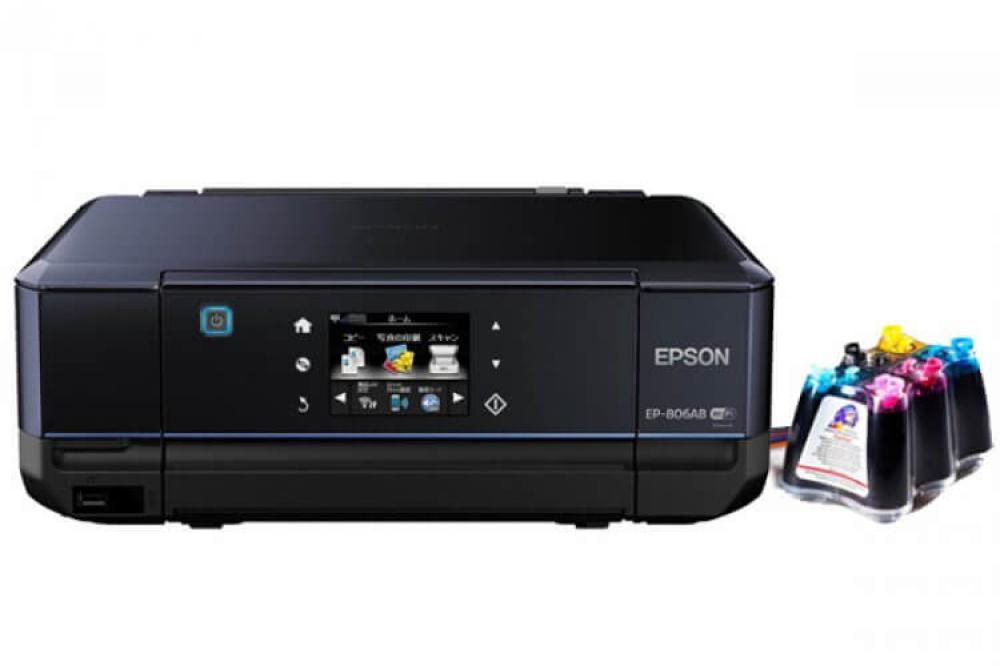 Изображение МФУ Epson Colorio EP-806AB с чернильной системой - изображение 1