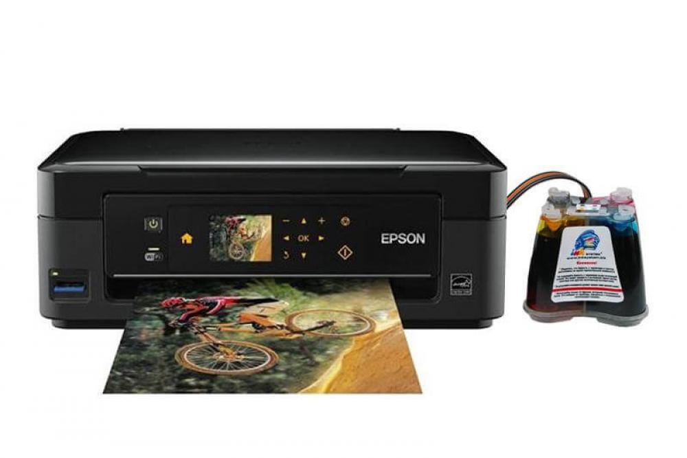 Изображение МФУ Epson Stylus SX440W с чернильной системой - изображение 1