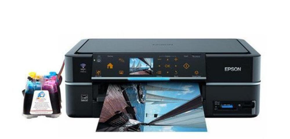 Изображение МФУ Epson Stylus Photo PX730WD с чернильной системой - изображение 1