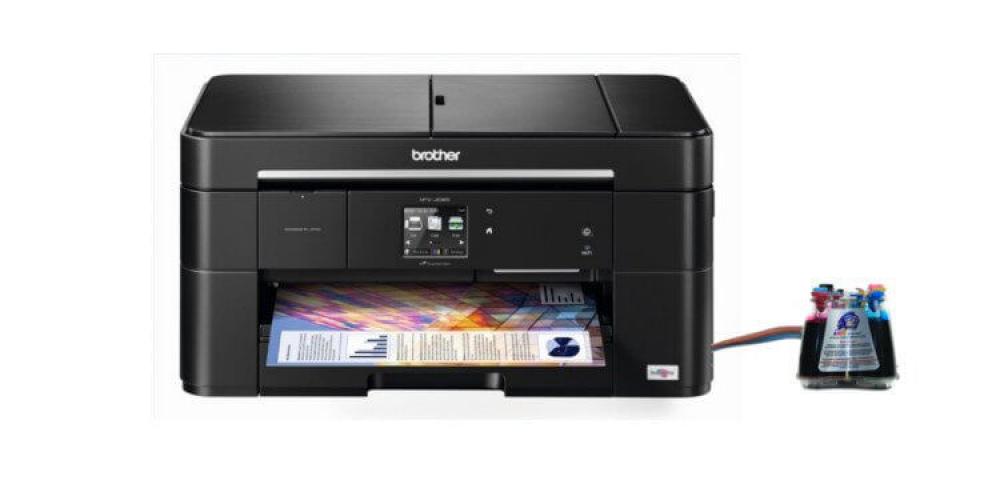 Изображение МФУ Brother MFC-J2320 c чернильной системой - изображение 1