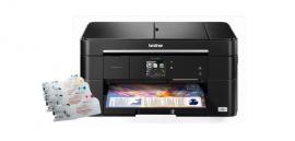 МФУ Brother MFC-J2320 c перезаправляемыми картриджами МФУ Brother MFC-J2320 c перезаправляемыми картриджами