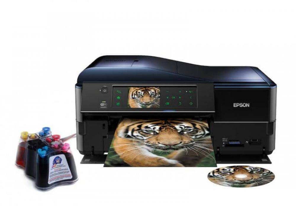 Изображение МФУ Epson Stylus Photo PX830FWD с чернильной системой - изображение 1