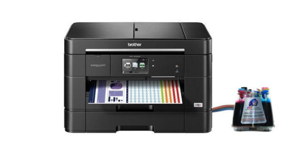 Изображение МФУ Brother MFC-J2720 c чернильной системой - изображение 1