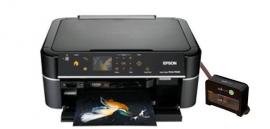 БФП Epson Stylus Photo PX660 з СБПЧ та чорнилом INKSYSTEM Original