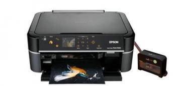 Изображение МФУ Epson Stylus Photo PX660 с чернильной системой Original