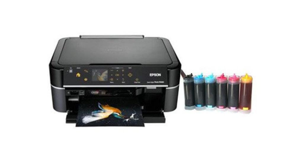 Изображение МФУ Epson Stylus Photo PX660 с чернильной системой Industrial - изображение 1