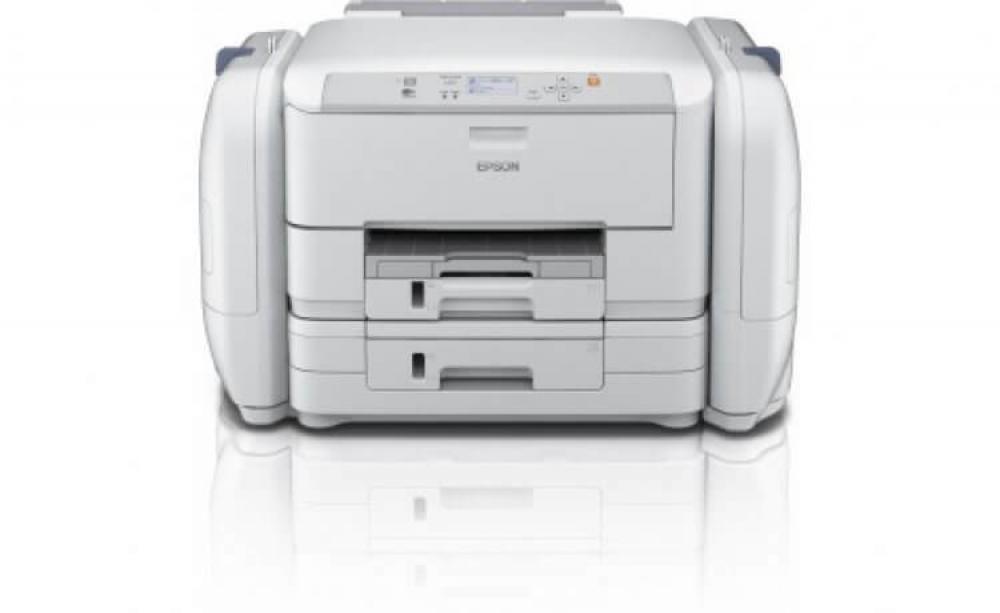 Изображение Принтер Epson WorkForce Pro RIPS WF-R5190DTW - зображення 1