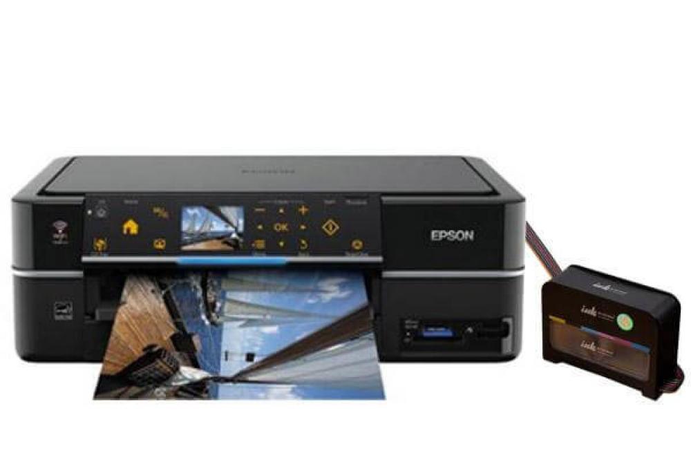 Изображение МФУ Epson Stylus Photo PX720WD с чернильной системой Professional - изображение 1