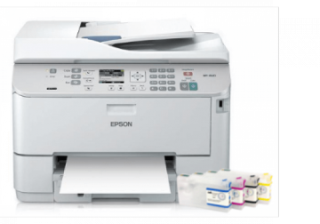 Изображение МФУ Epson WorkForce Pro WP-4520 Refurbished с перезаправляемыми картриджами