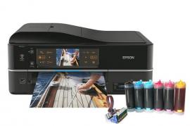 БФП Epson Stylus Photo PX820FWD з СБПЧ та чорнилом INKSYSTEM Industrial