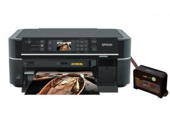 БФП Epson Stylus Photo TX650 з СБПЧ та чорнилом INKSYSTEM Original БФП Epson Stylus Photo TX650 з СБПЧ та чорнилом INKSYSTEM Original