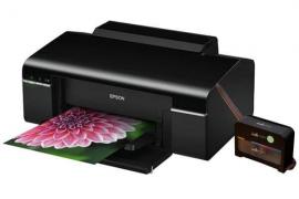 Принтер Epson Stylus Photo T50 з СБПЧ та чорнилом INKSYSTEM Original