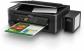 Изображение МФУ Epson L456 с заводской системой НПЧ + чернила INKSYSTEM