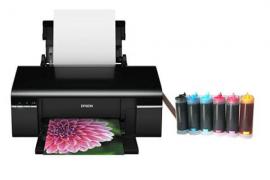 Принтер Epson Stylus Photo T50 з СБПЧ та чорнилом INKSYSTEM Industrial