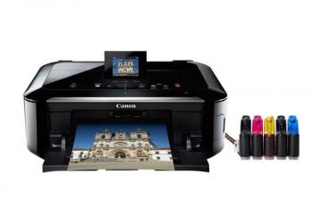 БФП Canon PIXMA MG5340 / MG5350 з СБПЧ та чорнилом БФП Canon PIXMA MG5340 / MG5350 з СБПЧ та чорнилом