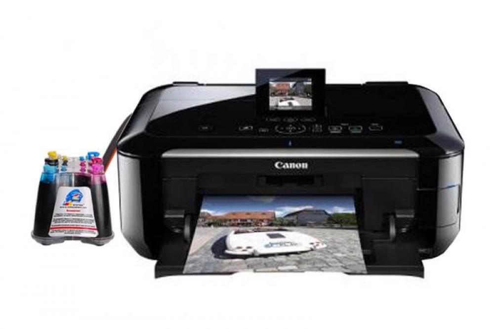 Изображение МФУ Canon PIXMA MG6240 с чернильной системой - зображення 1