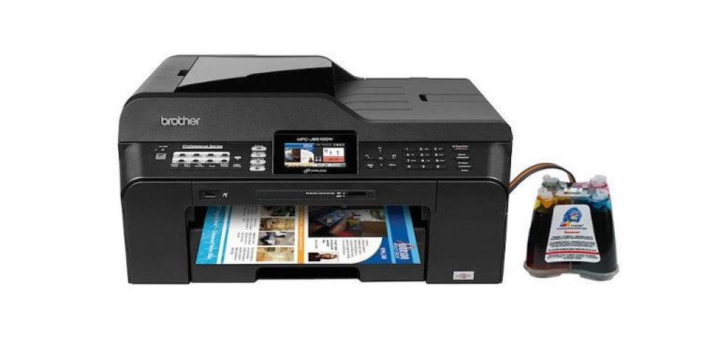 Изображение МФУ Brother  MFC-J6510DW с чернильной системой - изображение 1