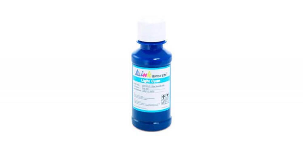 Изображение Фоточернила INKSYSTEM Light Cyan 100 мл для моделей Canon