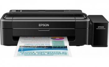 Принтер Epson L312 с оригинальной СНПЧ и чернилами Принтер Epson L312 с оригинальной СНПЧ и чернилами
