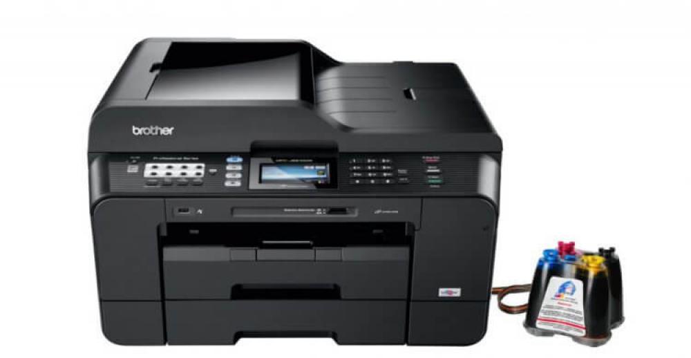 Изображение МФУ Brother  MFC-J6910DW с чернильной системой - изображение 1