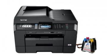 Изображение МФУ Brother  MFC-J6910DW с чернильной системой